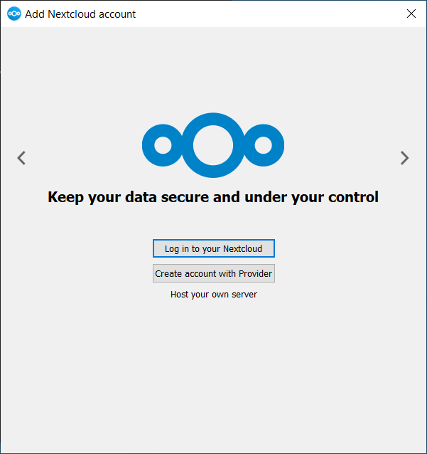 form for choosing between login and registering